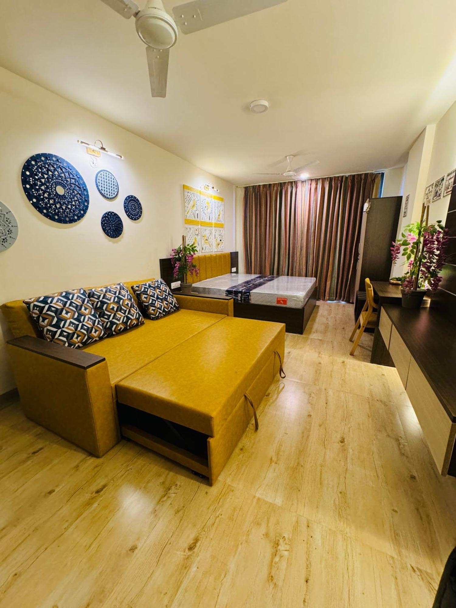 Sheesh Mahal - Family Studio Apt W Pool Divisione di Divisione di Jaipur Esterno foto