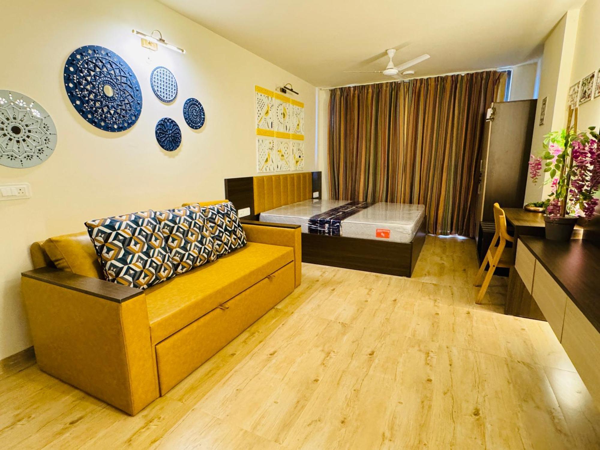 Sheesh Mahal - Family Studio Apt W Pool Divisione di Divisione di Jaipur Esterno foto