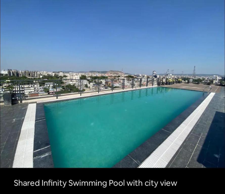 Sheesh Mahal - Family Studio Apt W Pool Divisione di Divisione di Jaipur Esterno foto